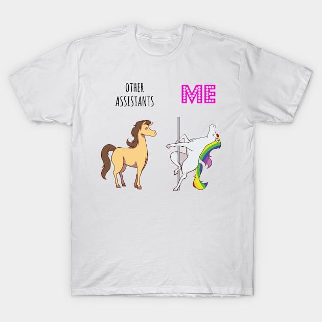 Other assistant Unicorn T-Shirt by IndigoPine